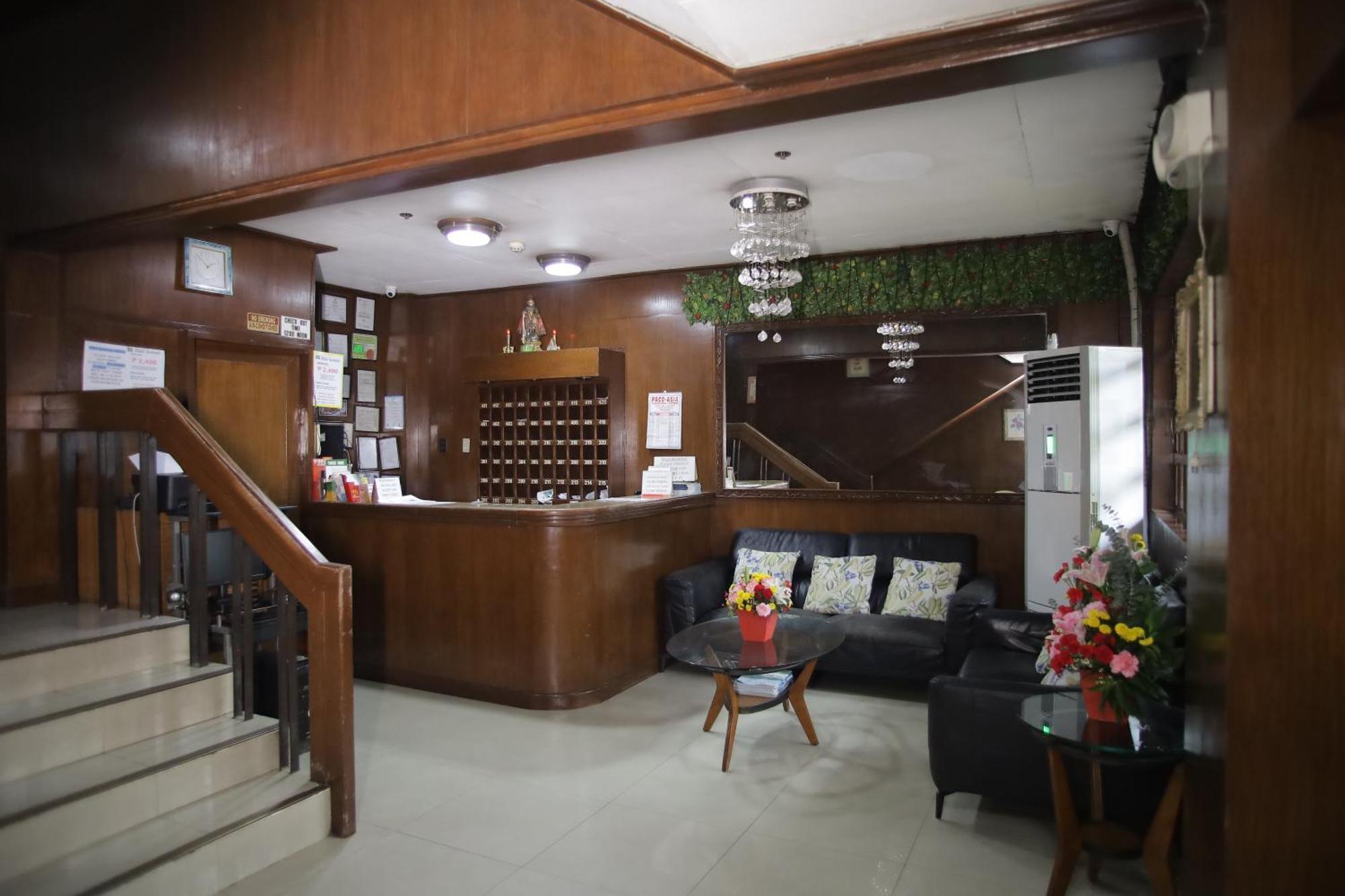 Hotel Soriente Manila Exteriér fotografie