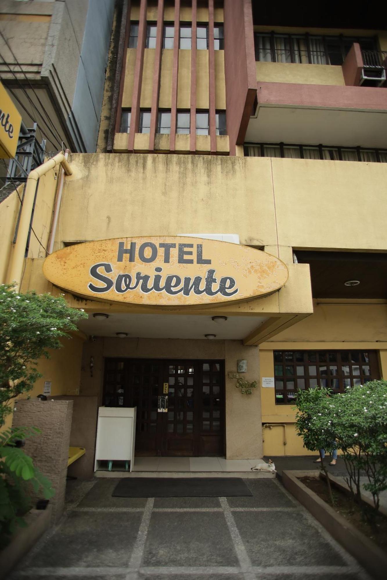 Hotel Soriente Manila Exteriér fotografie
